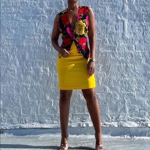 SOLD Saks Fifth Ave Vest